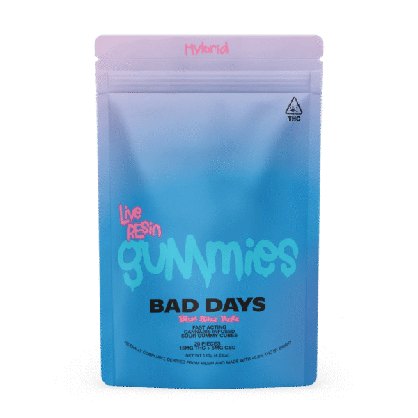 Bad Days Live Resin Fast Acting Gummies at Scarlet Reserve in Matawan