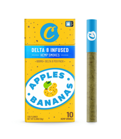 Apples and Bananas Delta 8 Hemp Smokes