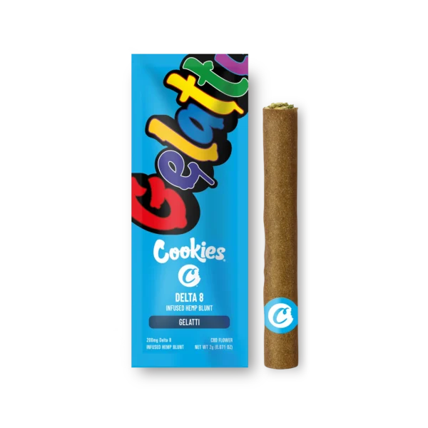 Cookies Delta 8 Blunts available at Scarlet Reserve
