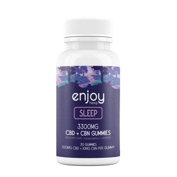 Enjoy 3300mg CBD Gummies- Sleep available at Scarlet Reserve