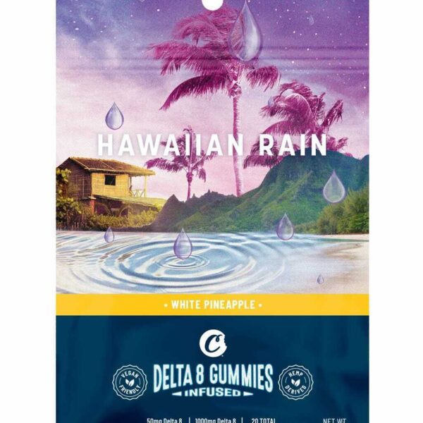 Cookies Delta 8 Gummies - Hawaiian Rain