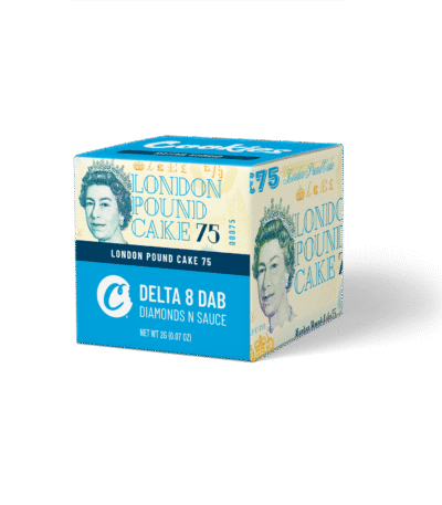 London Pound Cake - Delta 8 2g Concentrates - Diamonds N Sauce