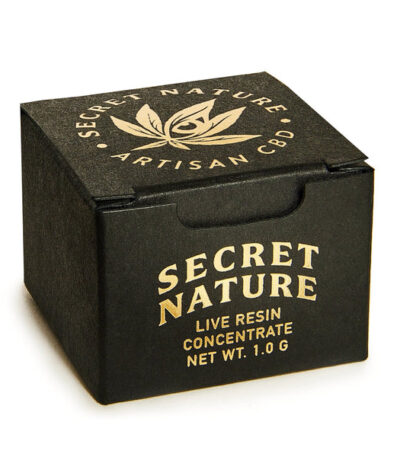 Secret Nature Live Resin Concentrates at Scarlet Reserve