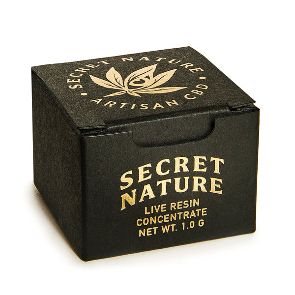 Secret Nature Live Resin Concentrates at Scarlet Reserve