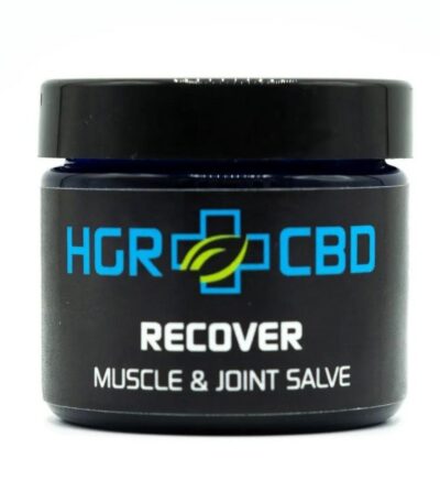 HGR CBD Recovery Salve