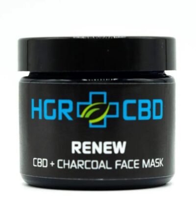 CBD Charcoal Face Mask at Scarlet Reserve