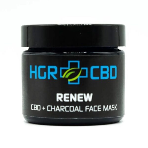 CBD Charcoal Face Mask at Scarlet Reserve