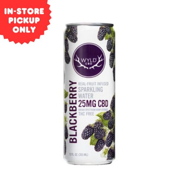 WYLD CBD Sparkling Water at Scarlet Reserve in Matawan NJ