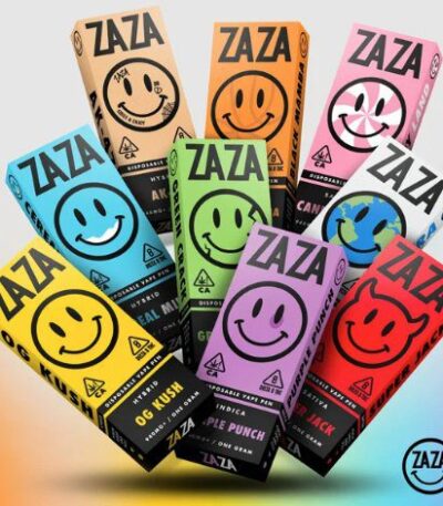 ZAZA ZBAR Delta 8 Disposables