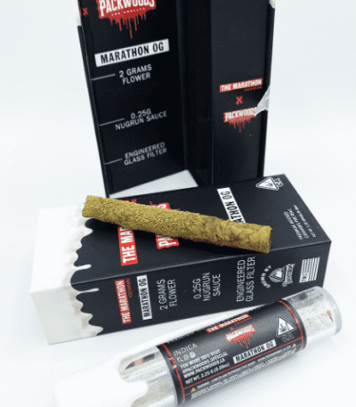 Packwoods Cannagars – The Marathon