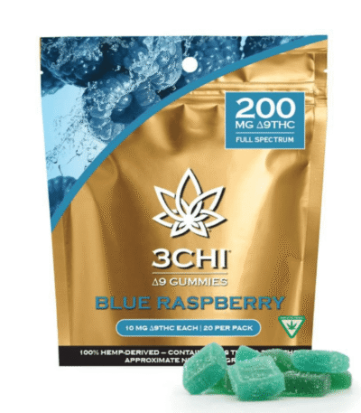 3Chi Delta 9 THC Gummies at Scarlet Reserve Dispensary
