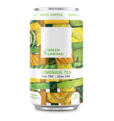 Green Canvas - Lemonade Tea available at Scarlet Reserve in Matawan NJ.