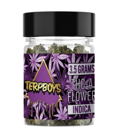TerpBoys Tsunami premium THCa flower now available at Scarlet Reserve.
