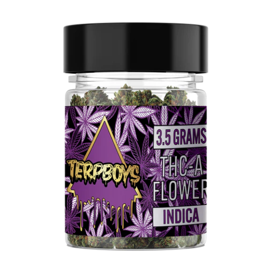 TerpBoys Tsunami premium THCa flower now available at Scarlet Reserve.