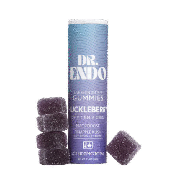 Dr. Endo D9 Gummies Huckleberry Snoozers