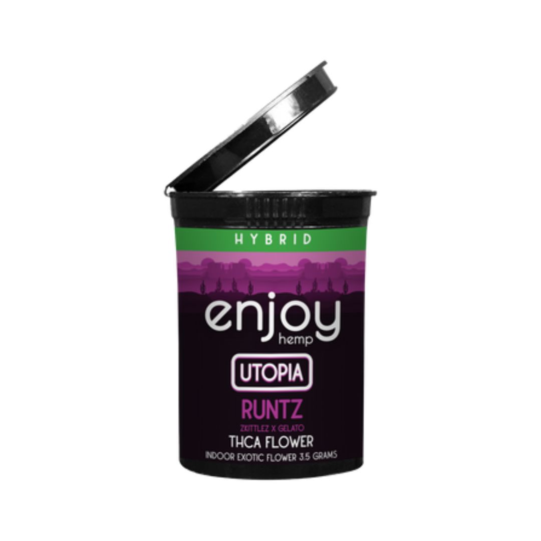 Enjoy Hemp's Runtz THCA Flower