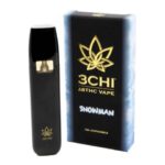 3 Chi Delta 10 Disposable Vape Cartridge – Snowman at Scarlet Reserve