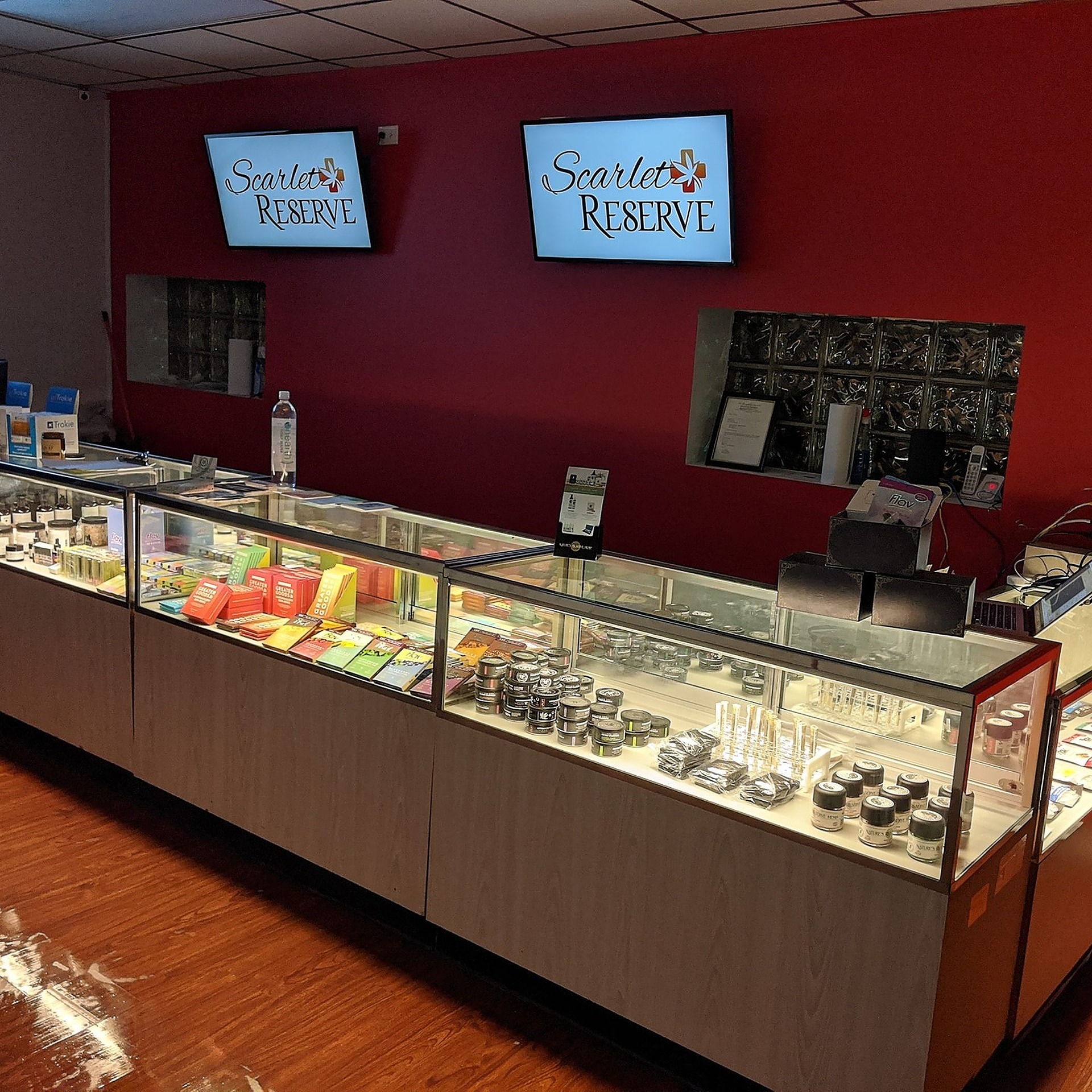 Scarlet Reserve CBD - cannabis dispensary - manufacturing and cultivation partnerships