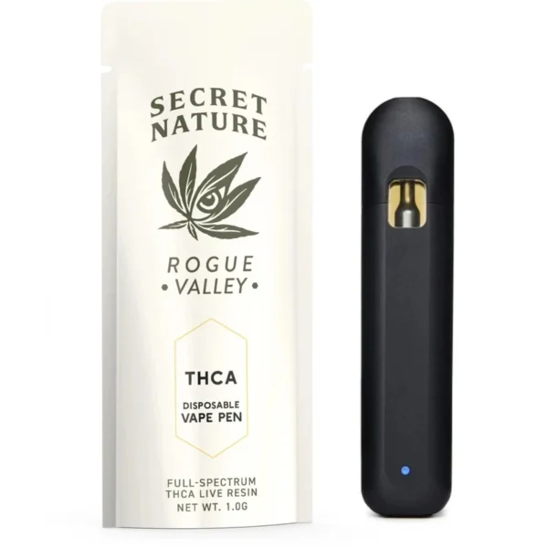 Secret Nature THCa Disposables