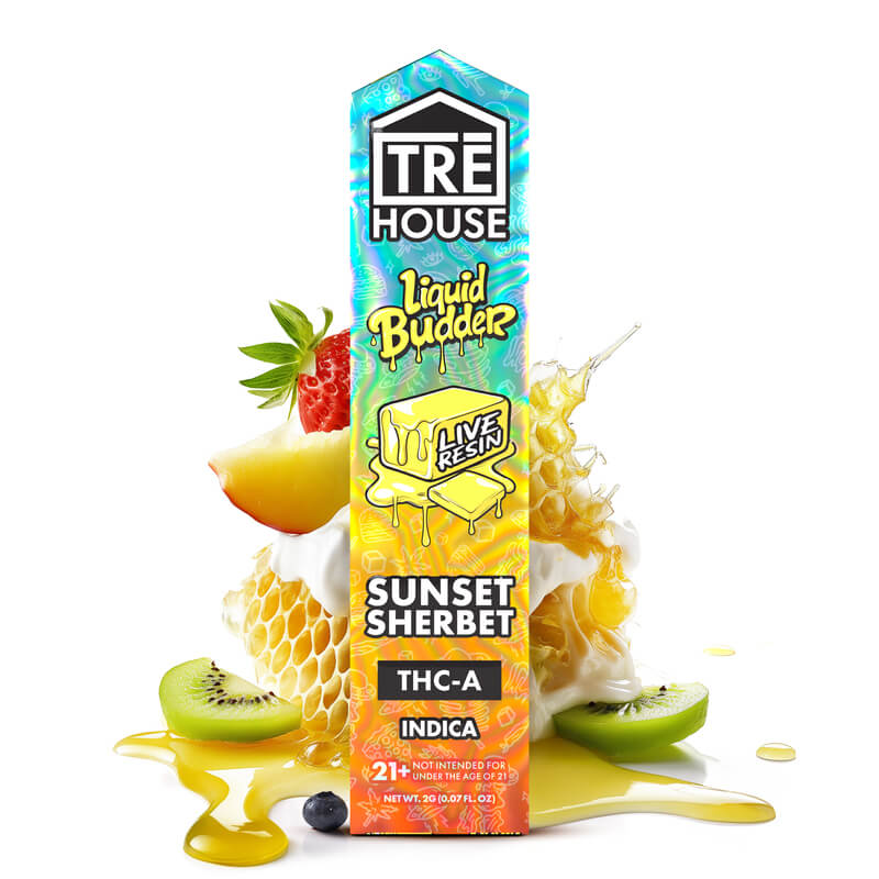 TreHouse 2g Liquid Budder Disposables deliver powerful hits and smooth flavor. Find yours now at Scarlet Reserve in Matawan, NJ.