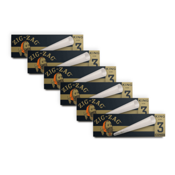 Zig Zag king size cones