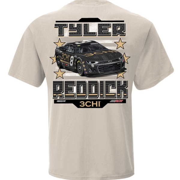 3 Chi Tyler Reddick Nascar T-Shirt