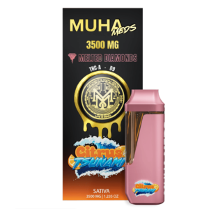 Muha-Meds-Citrus-Tsunami-(Sativa)-3.5-Gram-Disposable