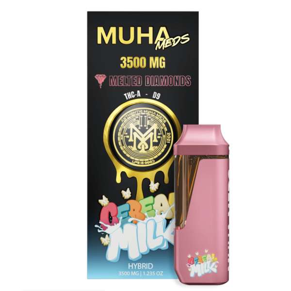 Muha-Meds-Cereal-Milk-(Hybrid)-3.5-Gram-Disposable