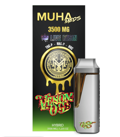 Muha-Meds-Venom-OG-(Hybrid)-3.5-Gram-Disposable