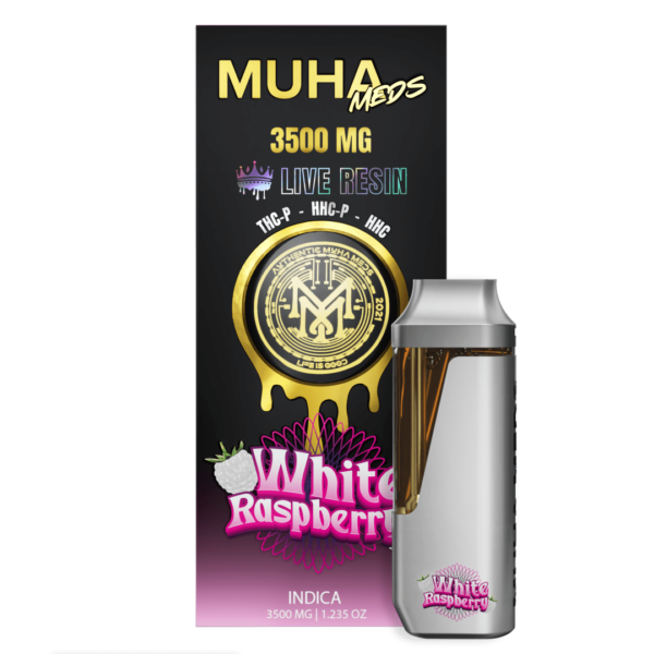 Muha-Meds-White-Raspberry-(Indica)-3.5-Gram-Disposable