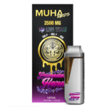 Muha-Meds-Lavender-Haze-(Sativa)-3.5-Gram-Disposable