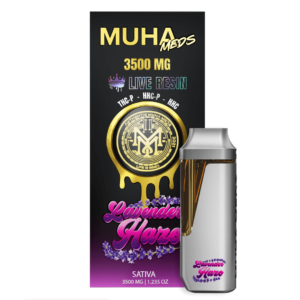 Muha-Meds-Lavender-Haze-(Sativa)-3.5-Gram-Disposable