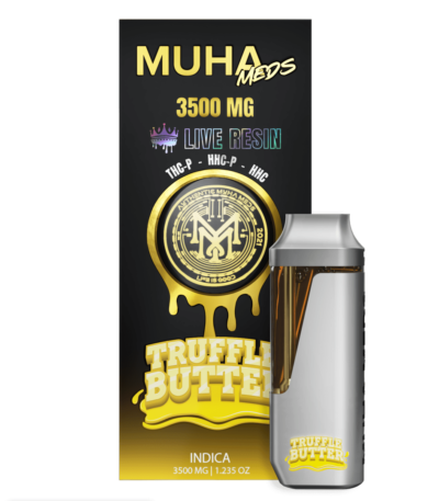 Muha-Meds-Truffle-Butter-(Indica)-3.5-Gram-Disposable