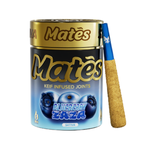 Muha-Meds-Blueberry-Zaza-(Sativa)-5-Pre-Rolls-(3-Grams)
